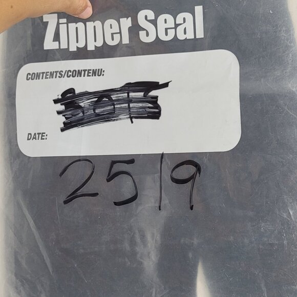 Point Zero Black Mid Rise Straight Leg Cotton Blend Pant Size 30/32 - Picture 15 of 15